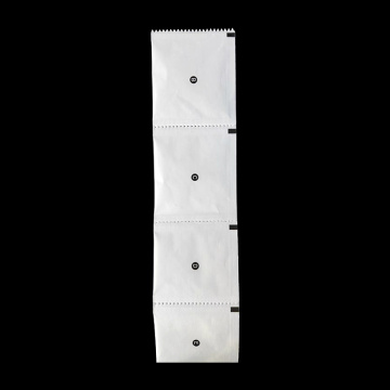 カスタム非プラスチック自動ロールペーパーバッグ