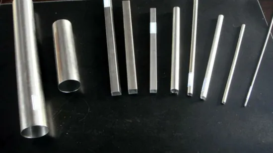 316L Seamless Stainless Steel Tube