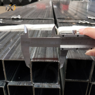 AISI JIS Hot Dip Galvanized Square Tube 100*100 for Construction