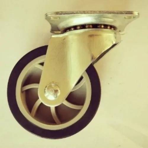 BBQ Grill Replacement Caster Wheel, Grill Trolley Castor