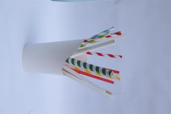 Disposable Paper Straw For Drinking