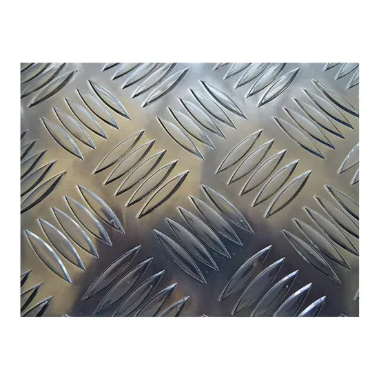 Marine Decking 0.1mm Aluminium Embossing Sheets - Tread Aluminum Plate
