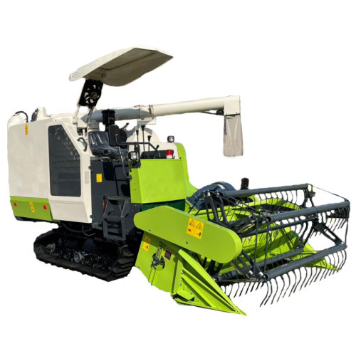 China Manufacturers Factory - Rice Combine Harvester Reaper