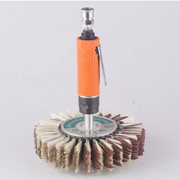 Belino Mini Air Control Hand Polisher with Disc Brush and Angle Sander for Wood