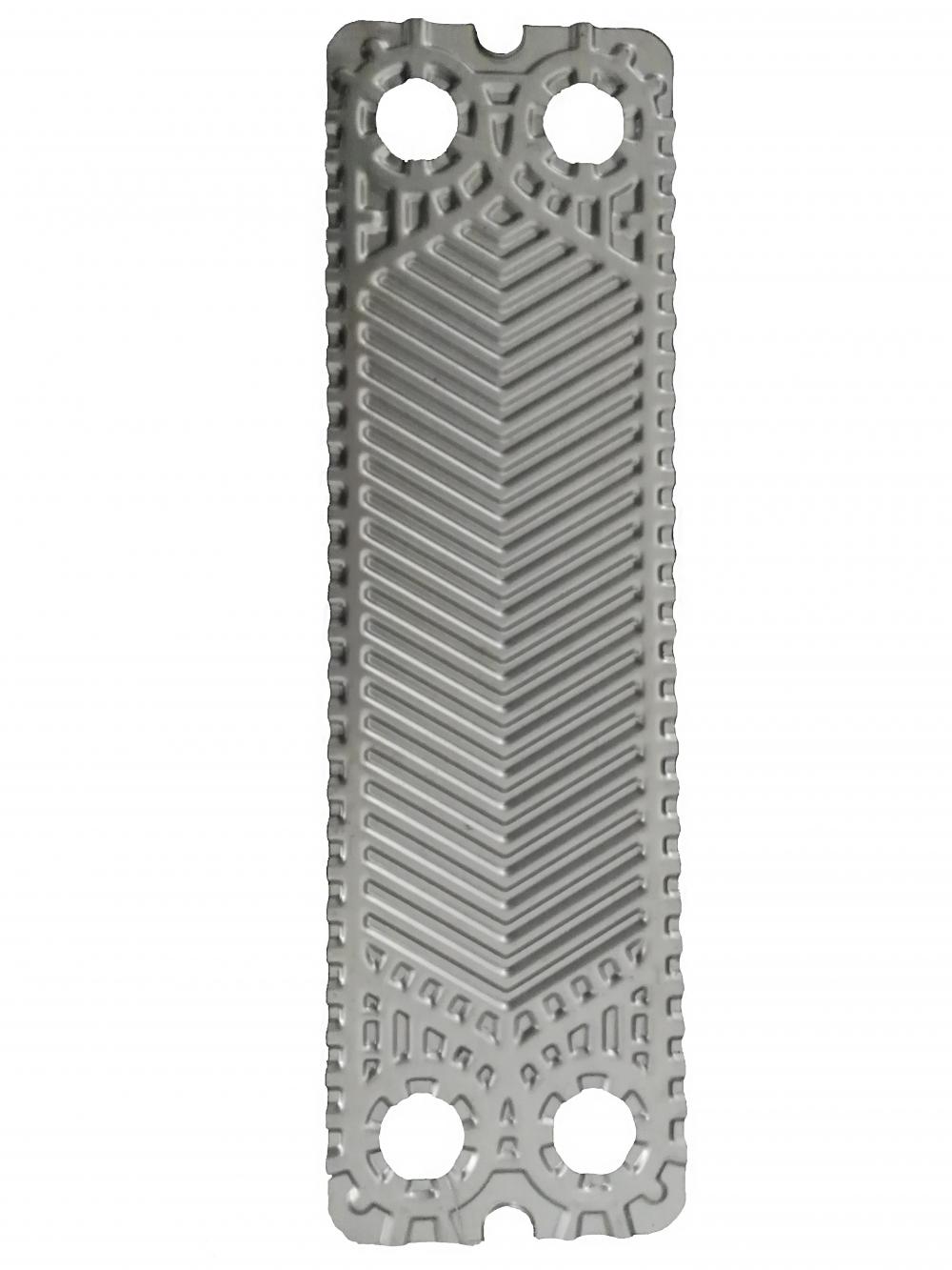 SS304 M3 plate with gasket for exchanger