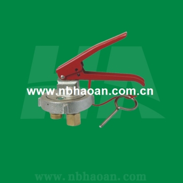 Dry Powder Valve For Trolley Fire Extinguisher
