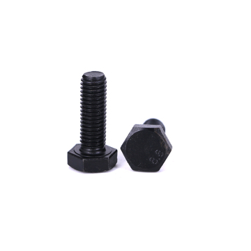 Perno hexadecimal y tuerca de acero inoxidable