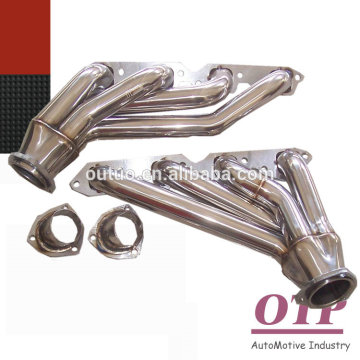FOR BIG BLOCK 396/402/427/454/502 V8 STAINLESS EXHAUST SHORTY HEADER