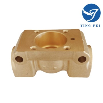 جسم الصمام الكهرومغناطيسي المتقدم للآلات الآلية