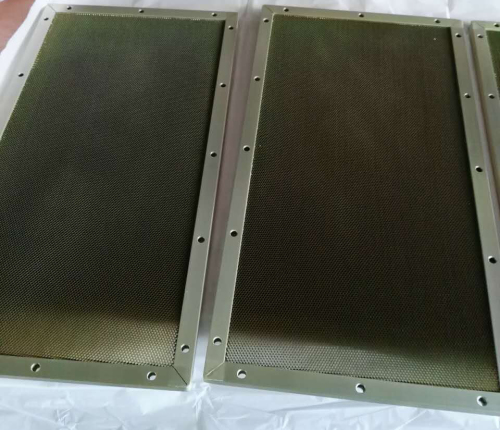 EMI Shielded Air Ventilation Panels aluminum honeycomb