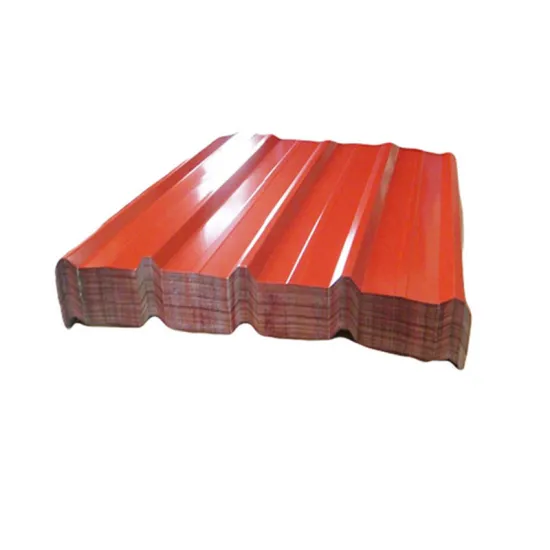 wholesale color coated corrugated roof insulated sheet metal prices