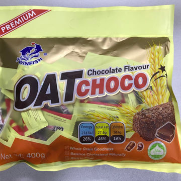 Oatmeal Oat choco chocolate flavor