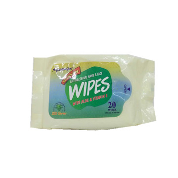 Antibacterial Premium Wet Wipes Biodegradable  Baby Wipes