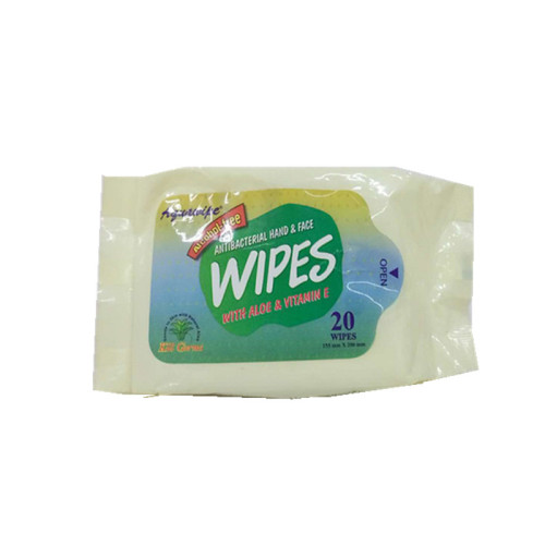 Lingettes humides antibactériennes Premium Lingettes biodégradables pour bébé