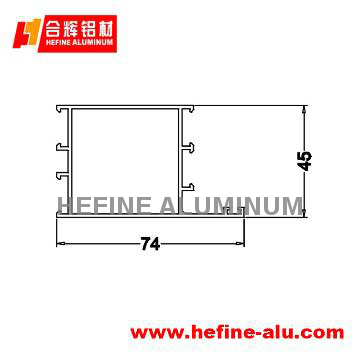 Aluminium profile for window