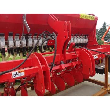 24 rows no till disc wheat seeder