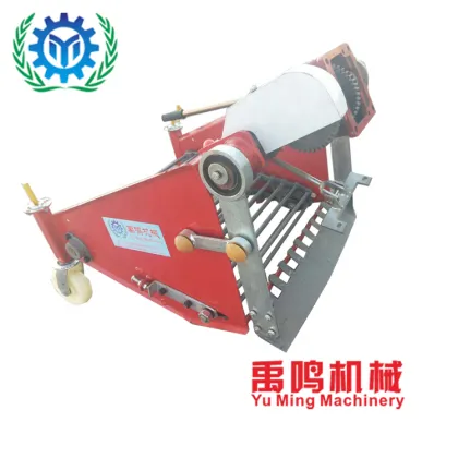 Tractor-Mounted Sweet Potato Harvester / Potato Harvester