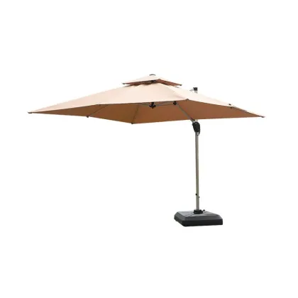 High Quality Commercial Outdoor Furniture and Umbrellas Manufacturer
