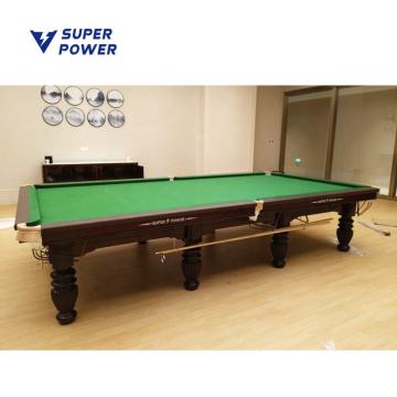 Chinese Factory Direct Sales: High-Quality 12ft Standard Snooker Billiards Table for Game Enthusiasts