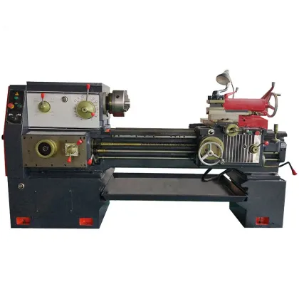 Tornos Convencionales de Maquinaria Paralelos Torno Metal CA6150