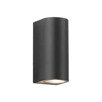 Linear LED GU10 Indoor/Outdoor IP65 Waterproof Wall Lamp for Garden, Living Room, and Home Decor