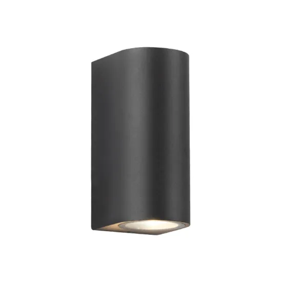 Linear LED GU10 Indoor/Outdoor IP65 Waterproof Wall Lamp for Garden, Living Room, and Home Decor