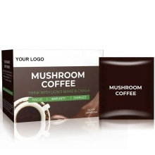 Man&#39;s Mane Boost Man Power Power Mushroom Coffee Powder