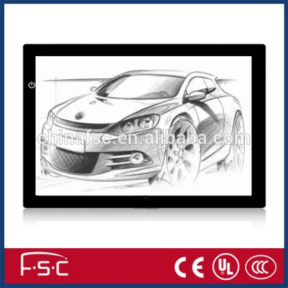 Good quality led cartoon animation light box animation tracing board