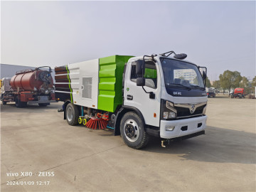7m3 DFAC Road Washing & Sweeping Truck