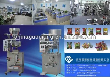 Oats Automatic Food Packing Machine cost
