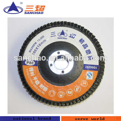 Stainless Steel Rust Remover Flap Disc, High Quality Stainless Steel