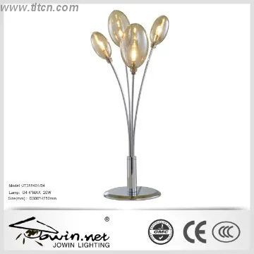 glass chandelier bedside table lamp JT255401-04