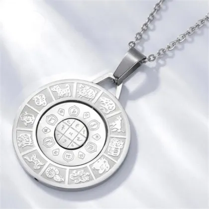 Yiwu Aceon Stainless Steel Chinese Zodiac Pendant