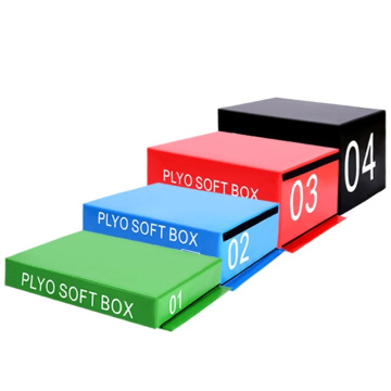 Plyo Soft Box PVC leather jump box