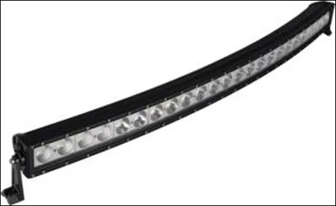 High Lumen 240w 50 Inch Automotive Led Light Bar Spot Beam 6000k Color For Trucks