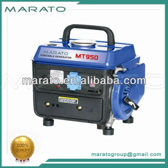 Advantage portable gasoline 650w gasoline generator 2 stroke with CE,SONCAP certificate, one year waranty