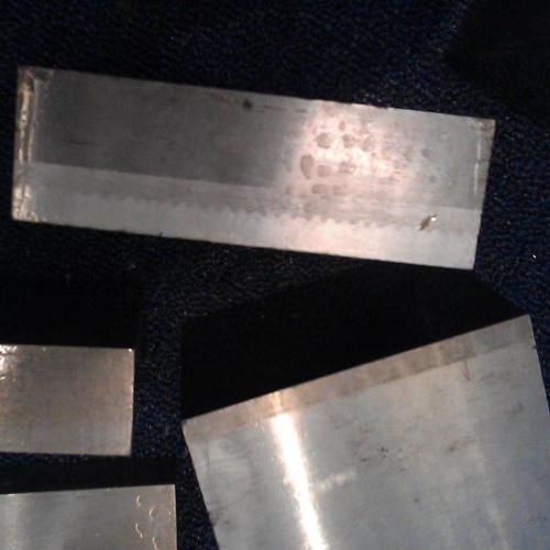 explosion bonded plate titanium cladding steel