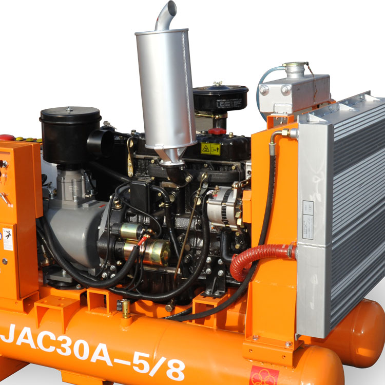 Compressore d&#39;aria diesel ad azionamento diretto HWH JAC30A