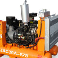 HWH JAC30A 직접 구동 디젤 공기 압축기