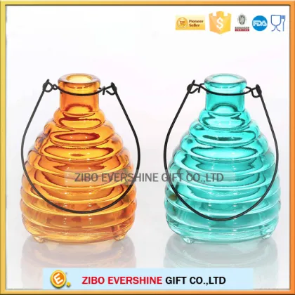 glass wasp and insect catcher wasp trap garden