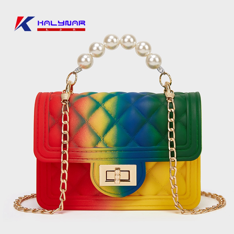 محافظ الهلام المصغرة لـ Kid Jelly Handbags