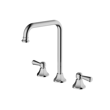 3-hole basin mixer classical