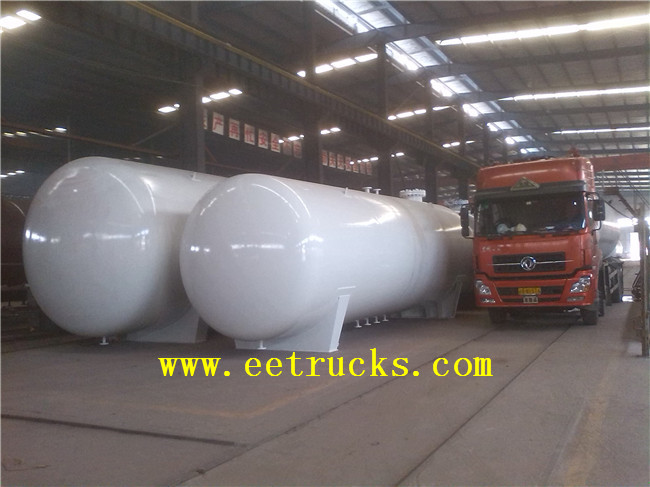 80 CBM Ammonia Storage Tanks