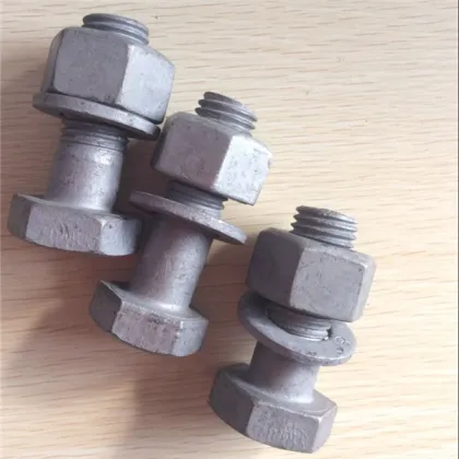 steel structural ASTM A325 bolt dimensions Hex Bolts ISO 9001:2008 CERTIFICATED
