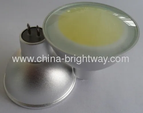 Aluminium Alloy Mr16 1x3w Cob Led Spot Lamp 