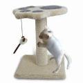 Deluxe Cat Tree, hergestellt aus Teppich Tuch, misst 44cm