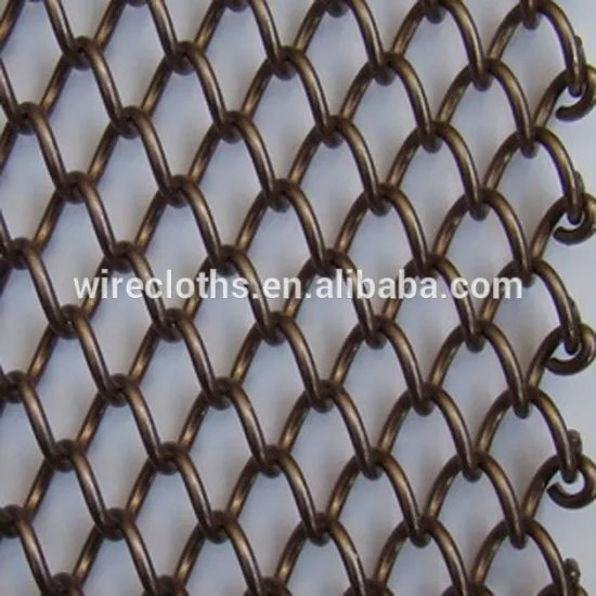 chain stainless steel conveyor belt mesh