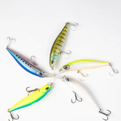 Crazy High Top Quality Peacock Bass Lures Swimming Bait for Ocean Beach