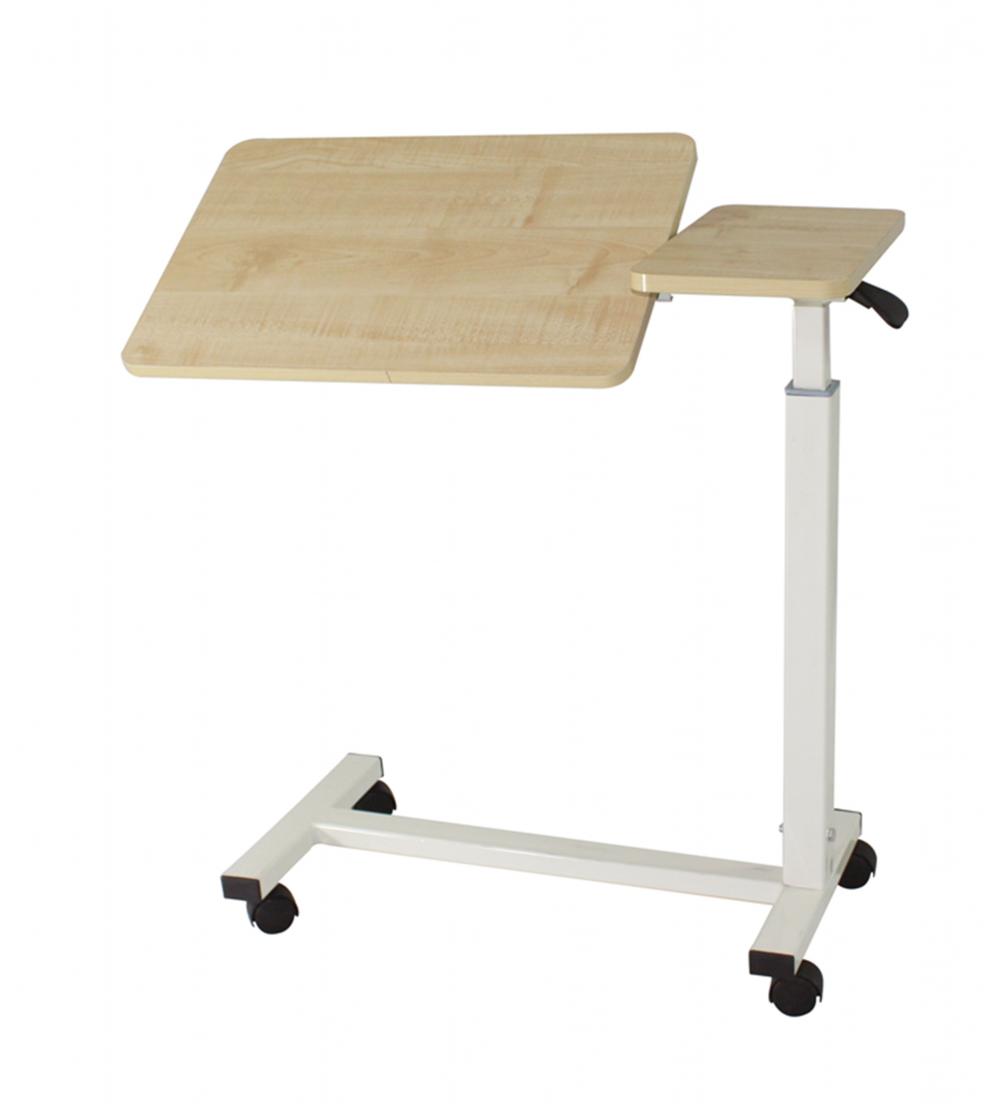 Overbed Table with Tilting Split Table