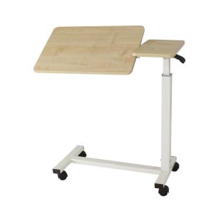 Overbed Table with Tilting Split Table